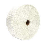 MCS Exhaust insulating wrap - 2" wide white