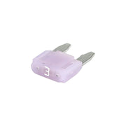 MCS Mini fuse with LED indicator - Violet - 3A