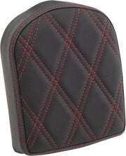 Drag Specialties Backrest Pad - Square Sissy Bar