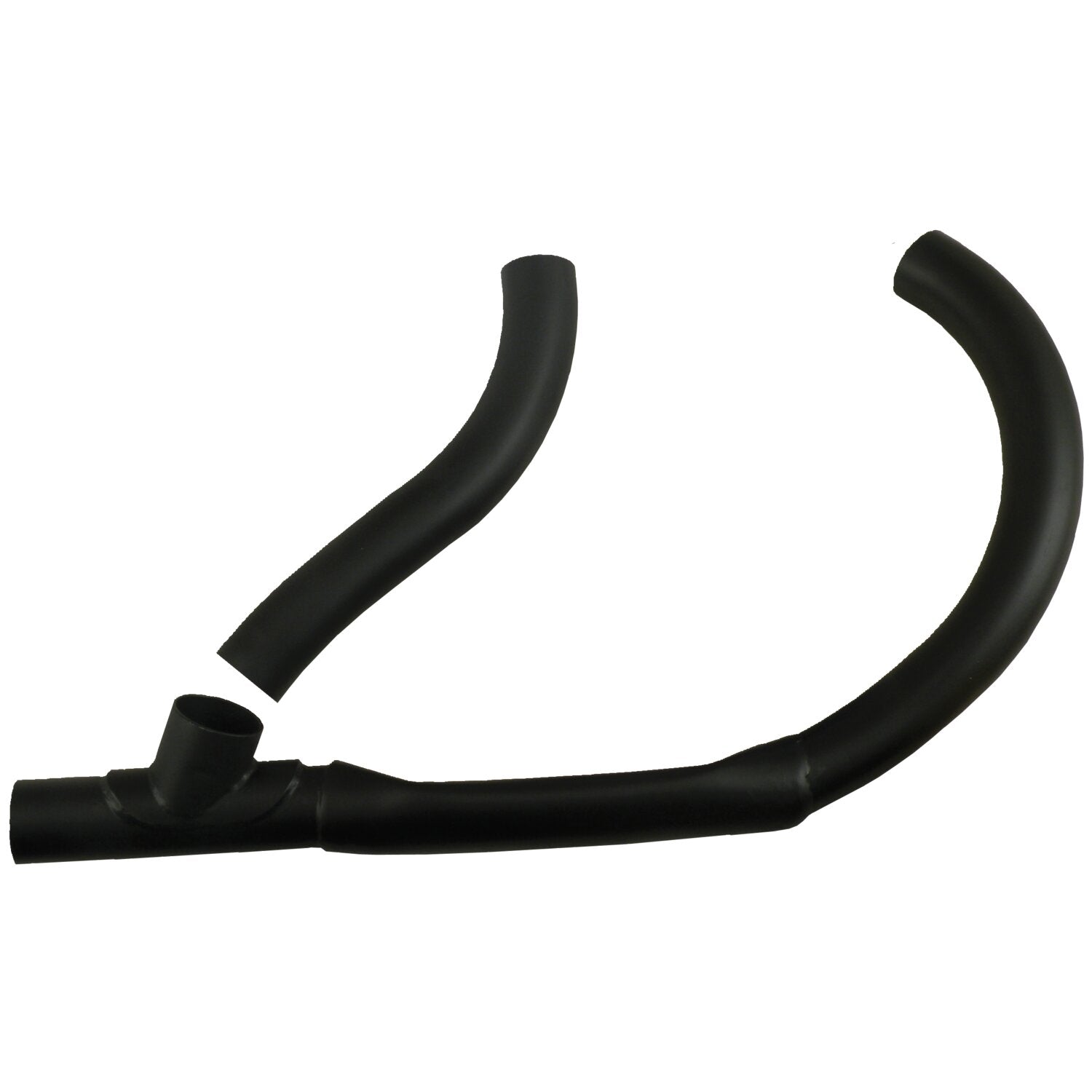 Samwel WLA 2-1 replica head pipe set black