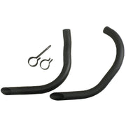 Samwel Drag pipes for 45" Flatheads black