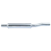 Samwel WL Flathead muffler no baffle - chrome