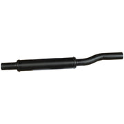 Samwel WL Flathead muffler no baffle - Black