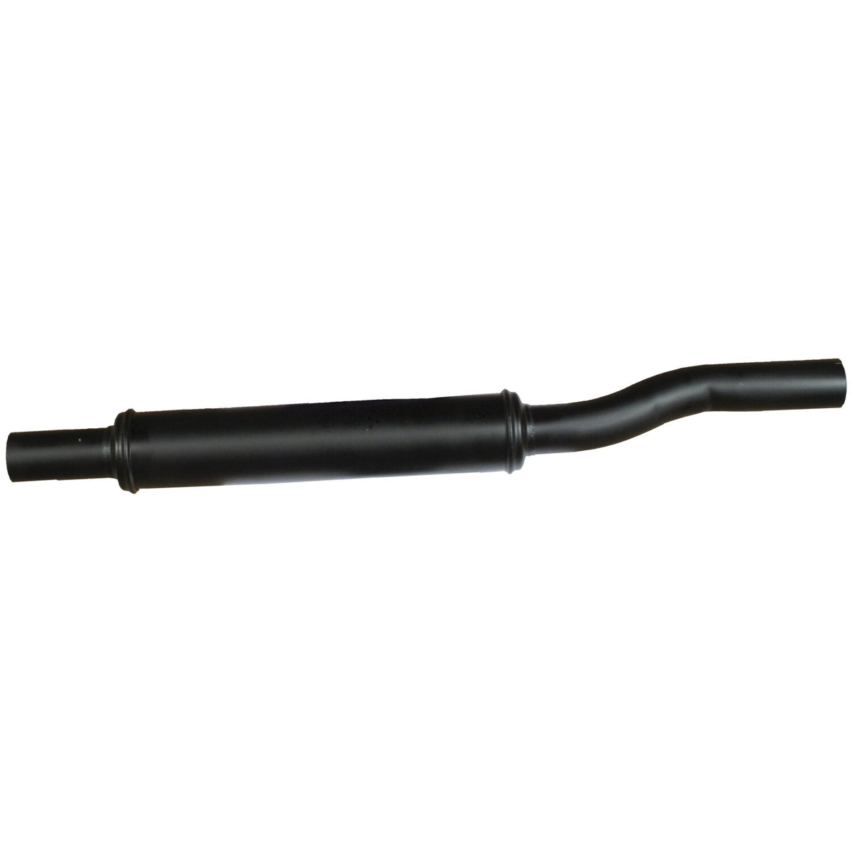 Samwel WL Flathead muffler no baffle - Black