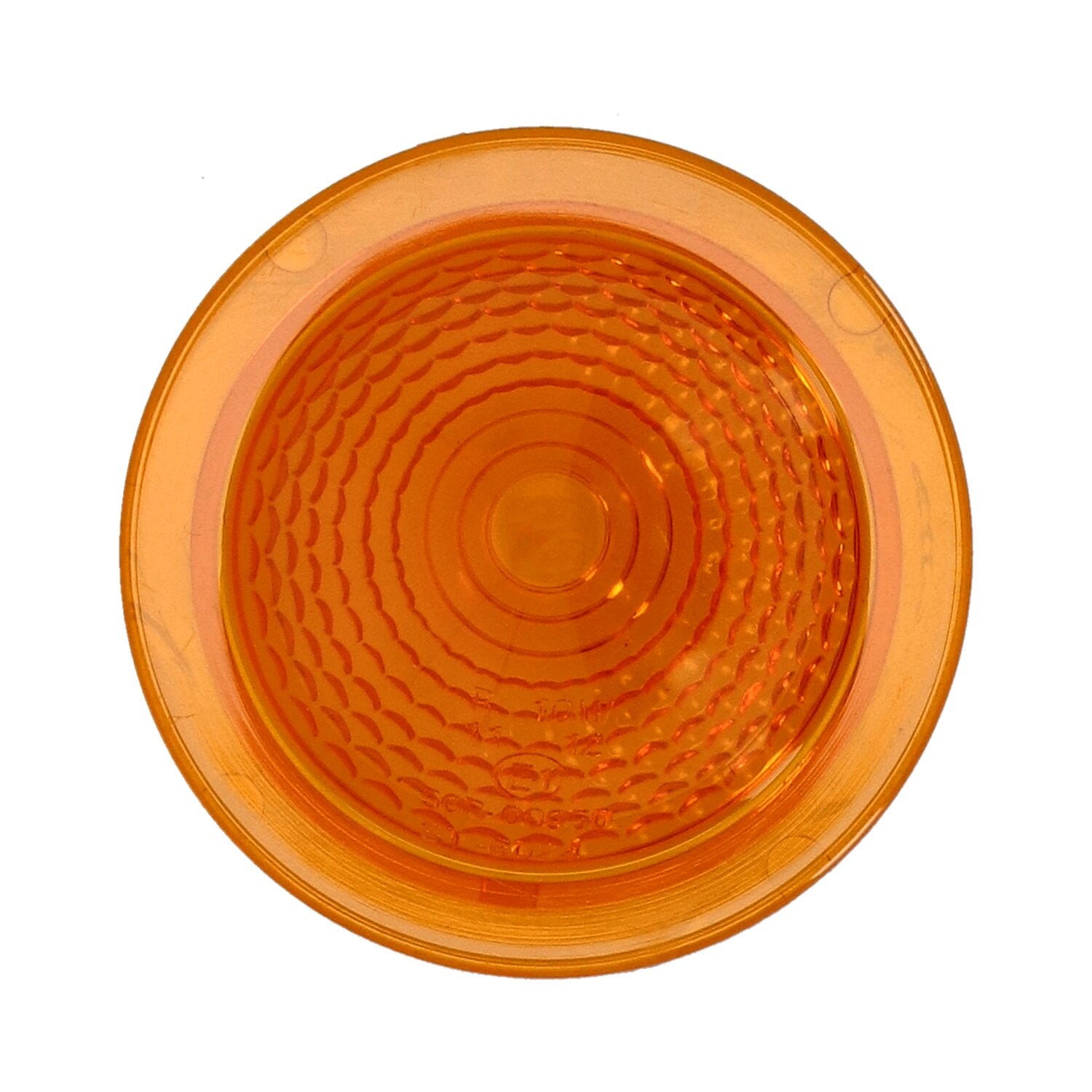 MCS Replacement lens for pointed Bullet lamps - Amber