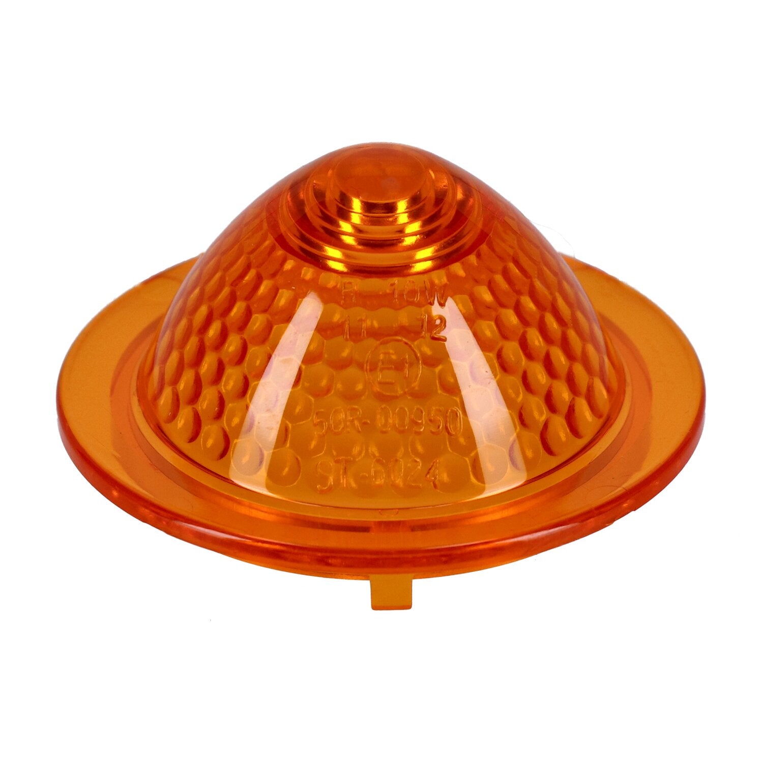 MCS Replacement lens for pointed Bullet lamps - Amber