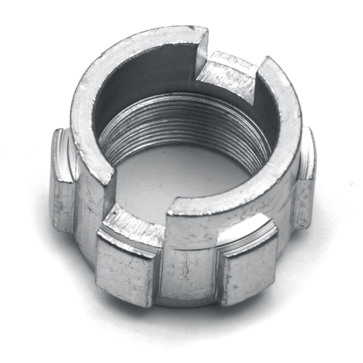 MCS OEM style fork stem nut - Zinc