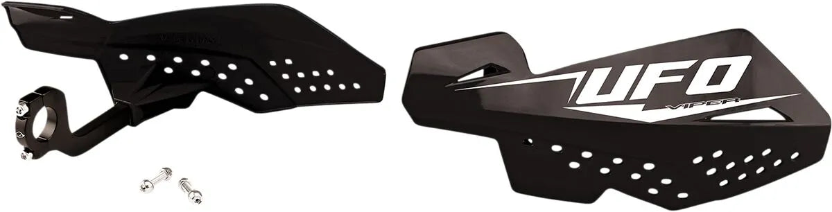 Ufo Viper 2 Motocross Handguard Universal Black
