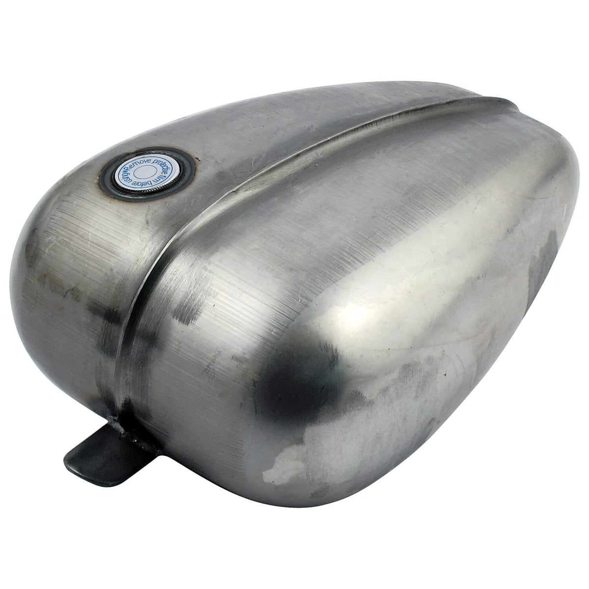 MCS 3.3 gallon Mustang ribbed gas tank with flush gas cap