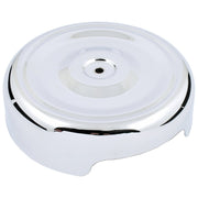 MCS Air cleaner cover Bobber style - 8" chrome