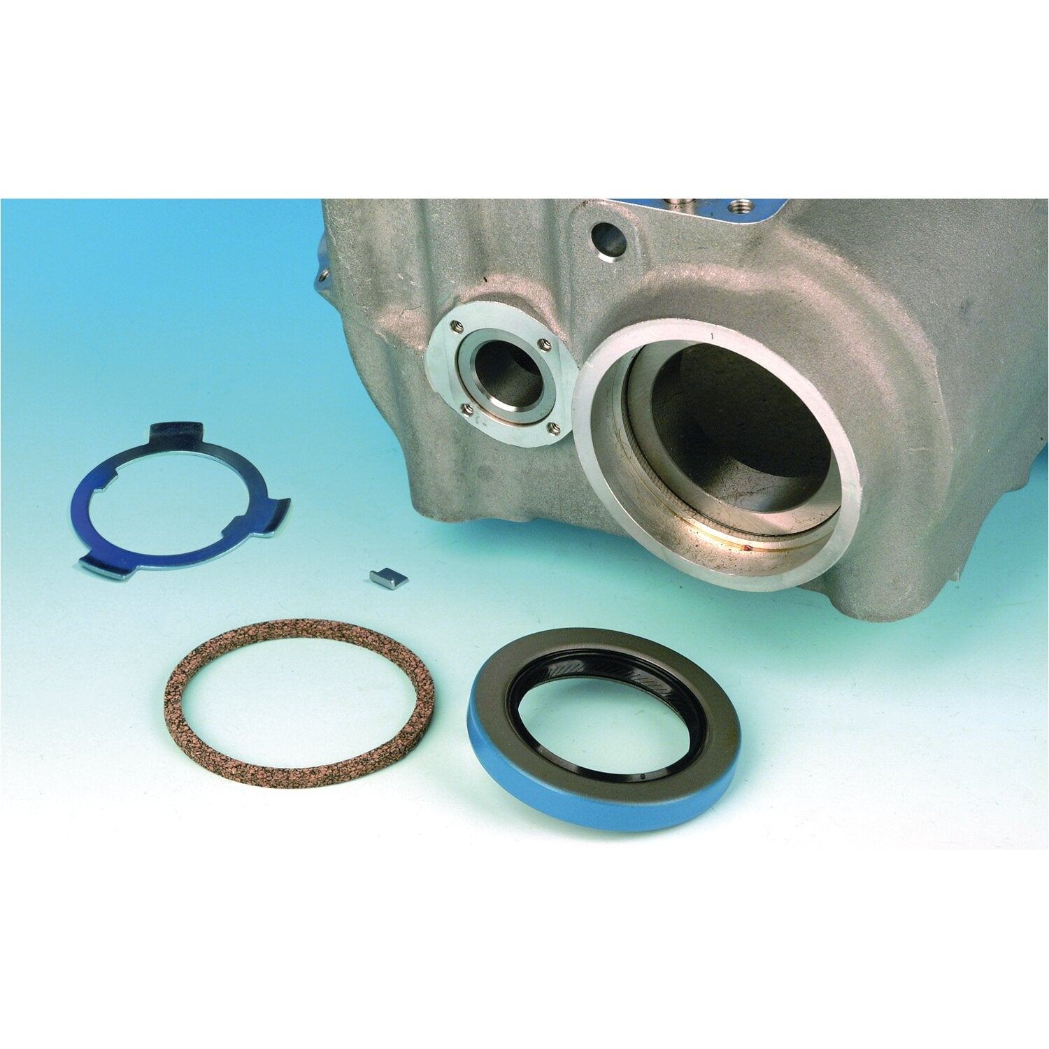 James Gaskets James oil seal transmission mainshaft - Double lip