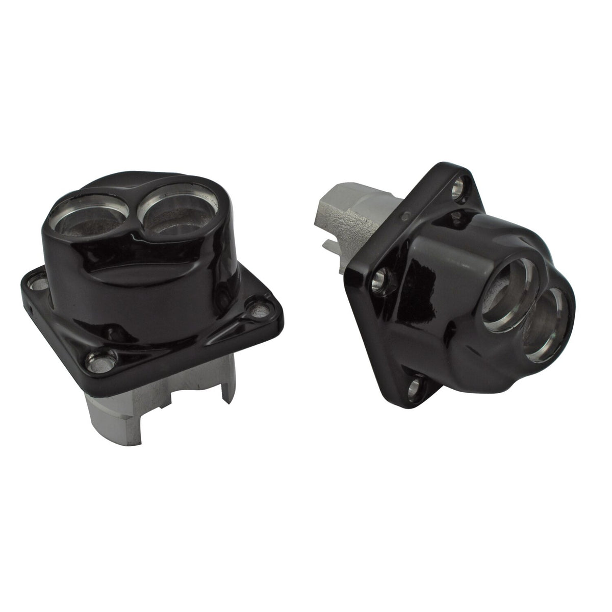 MCS 84-99 tappet block set front/rear - Black
