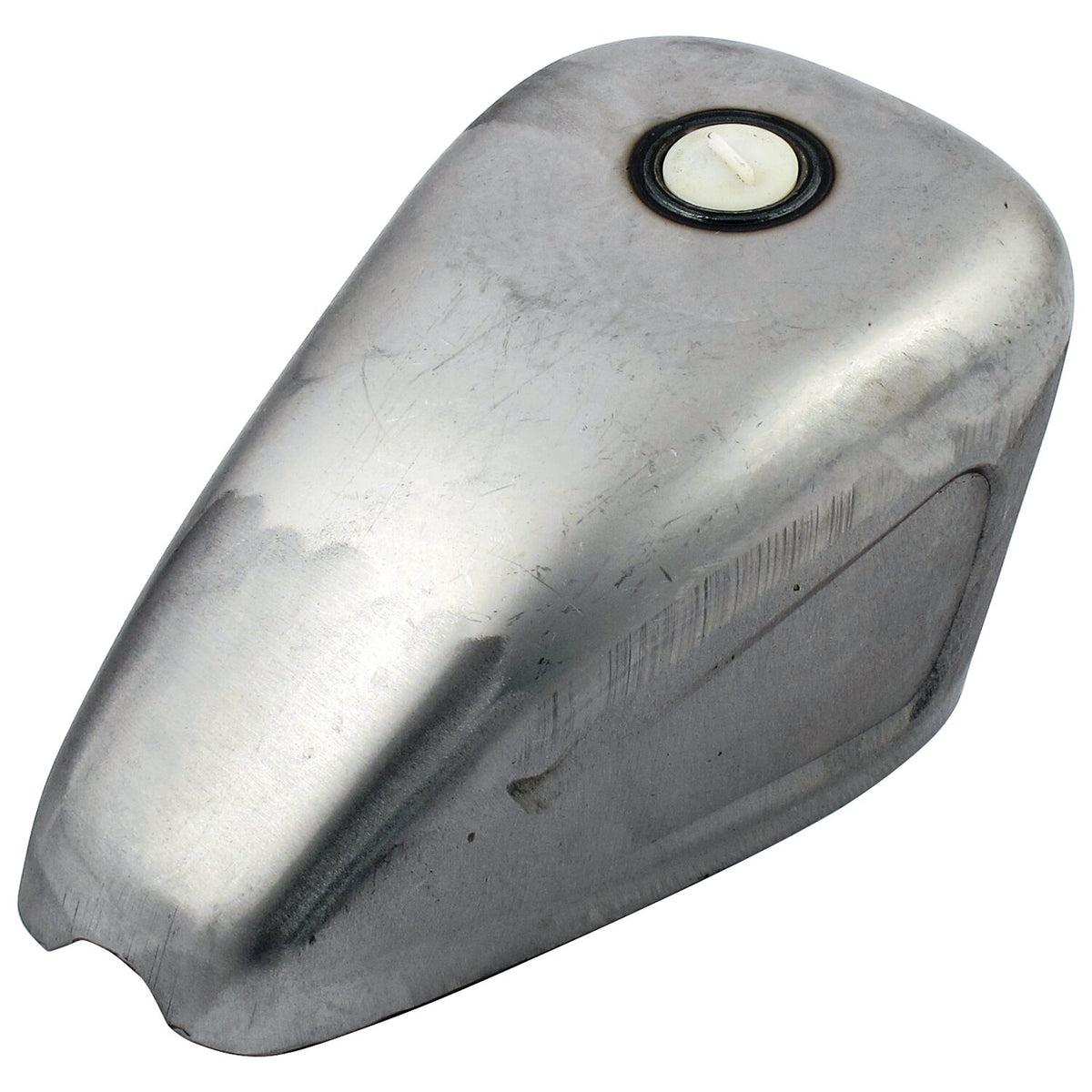 MCS Bobber Sportster style 2.25g gas tank scalloped sides