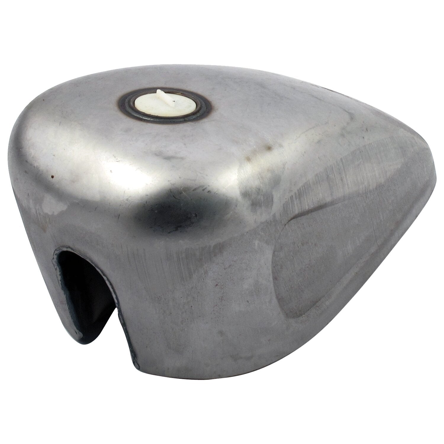 MCS Bobber Sportster style 2.25g gas tank scalloped sides