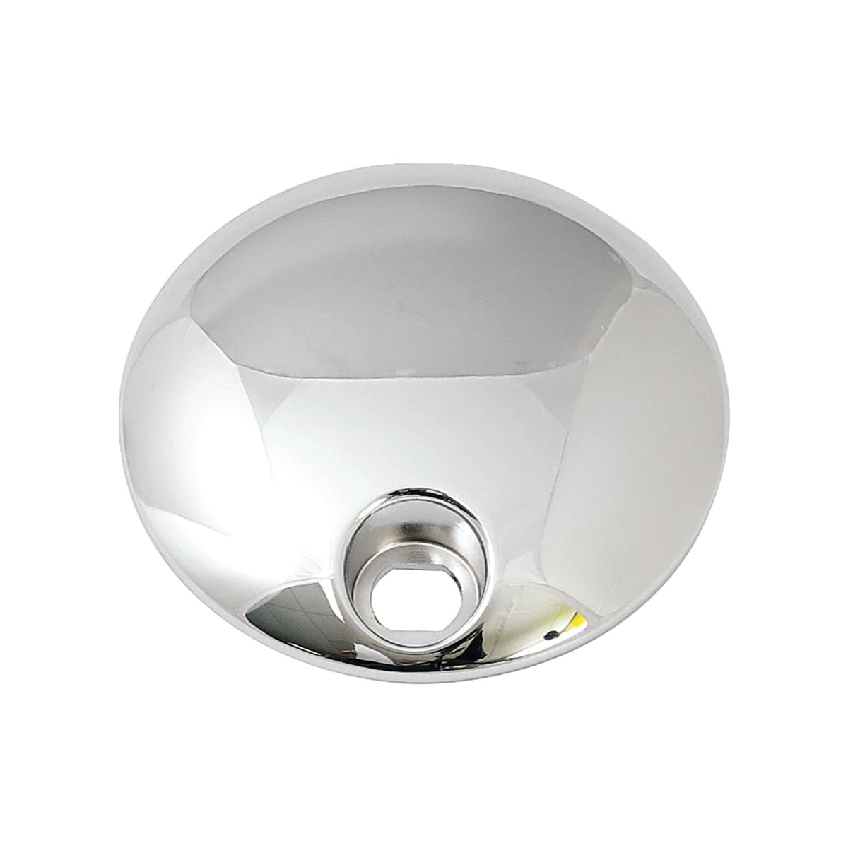 MCS Fuel tank console door - Chrome