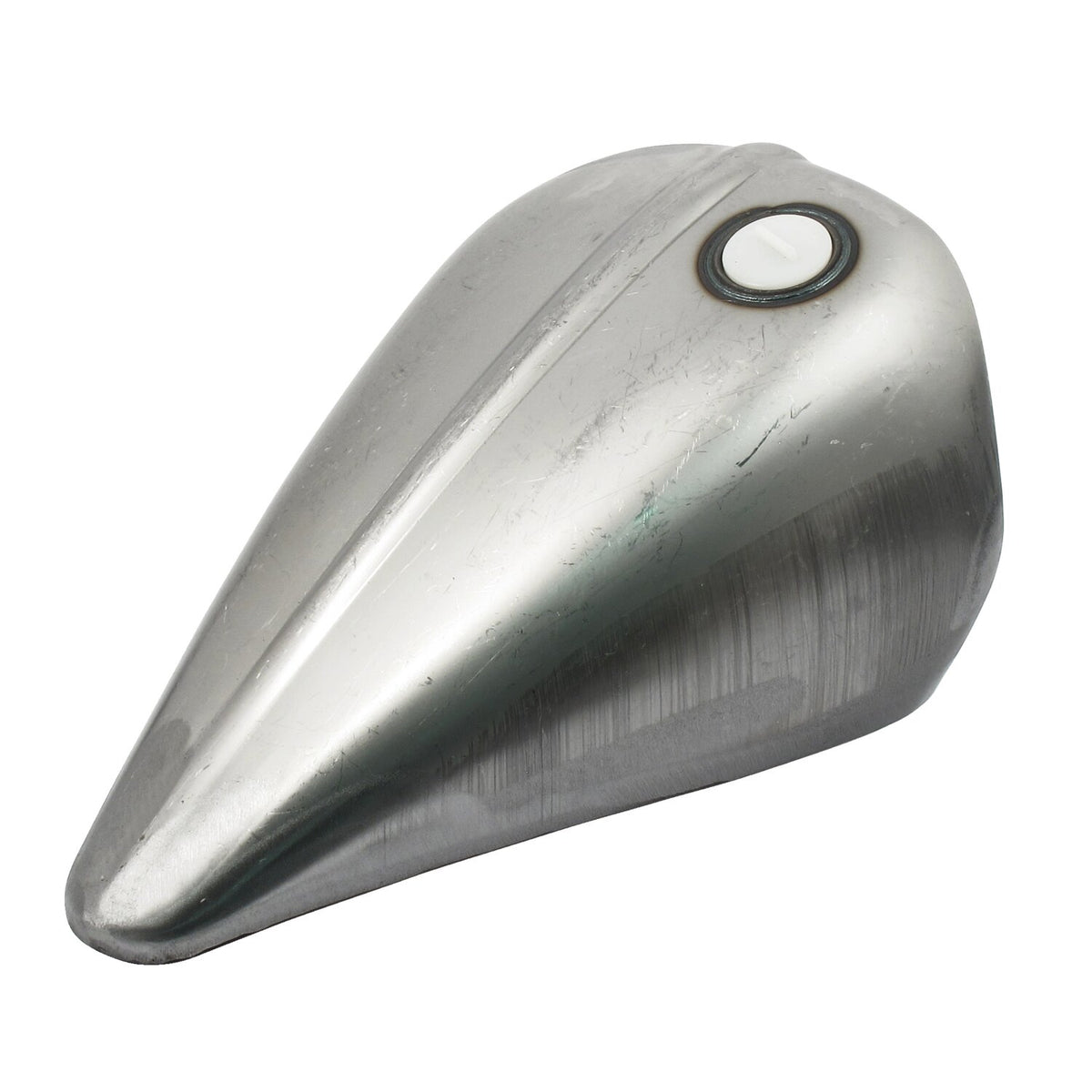 MCS Amen style ribbed gas tank 2.35 gallon
