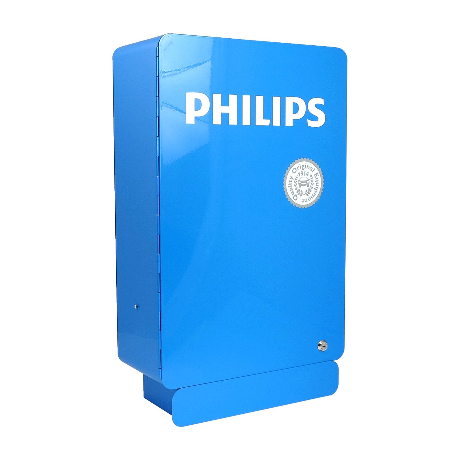 Philips light bulb wall dispenser
