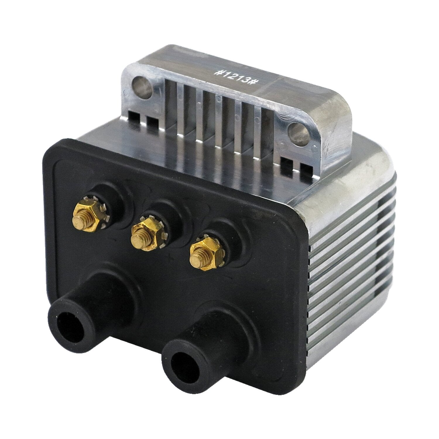 MCS Mini single fire coil - 12v 3 ohm - Chrome