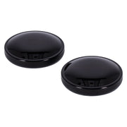 MCS Gas cap set late style - Gloss black