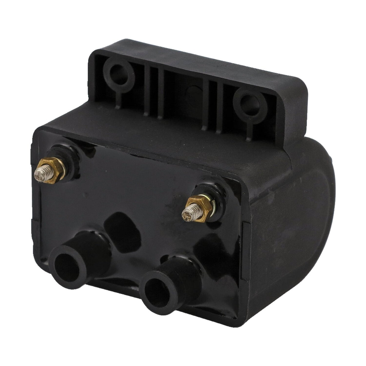 MCS OEM style ignition coil - 12v 3 ohm - Black
