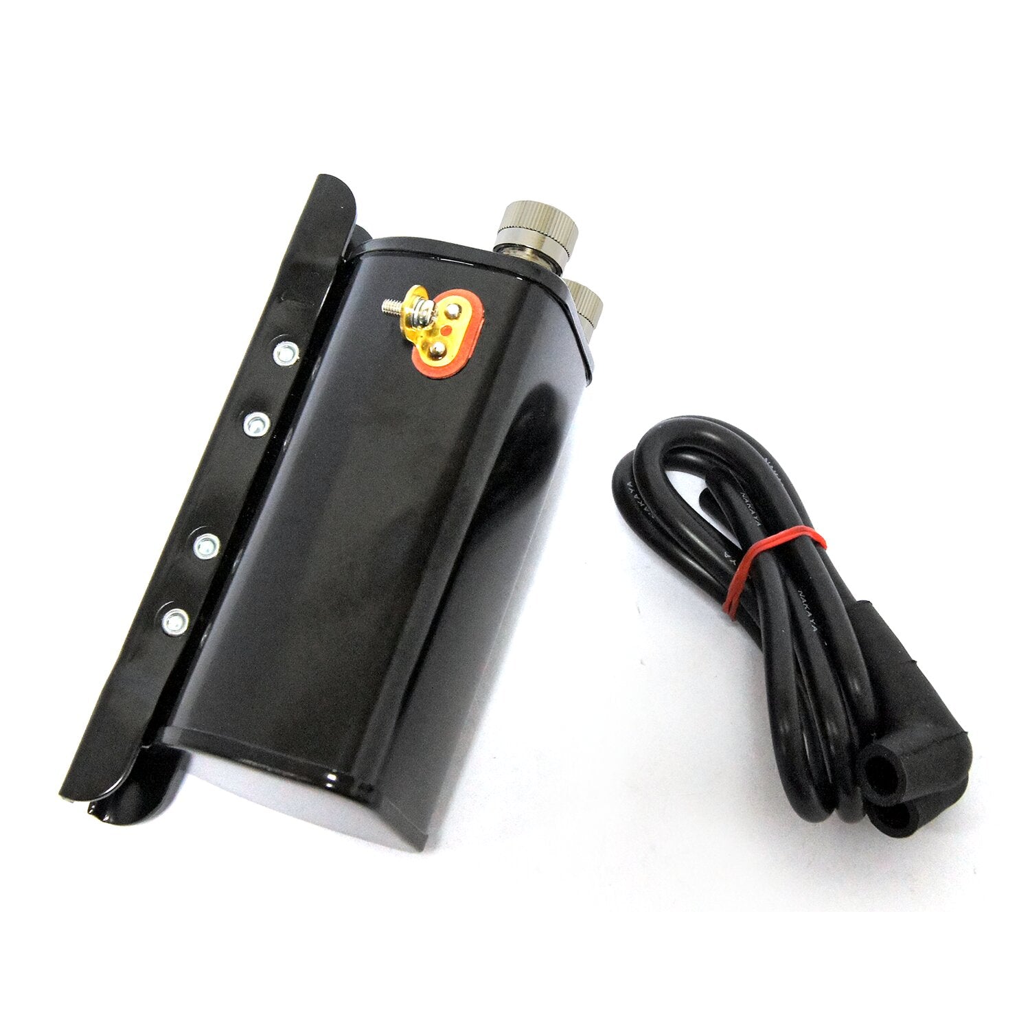 MCS OEM style early 6-volt coil & cable kit - Black