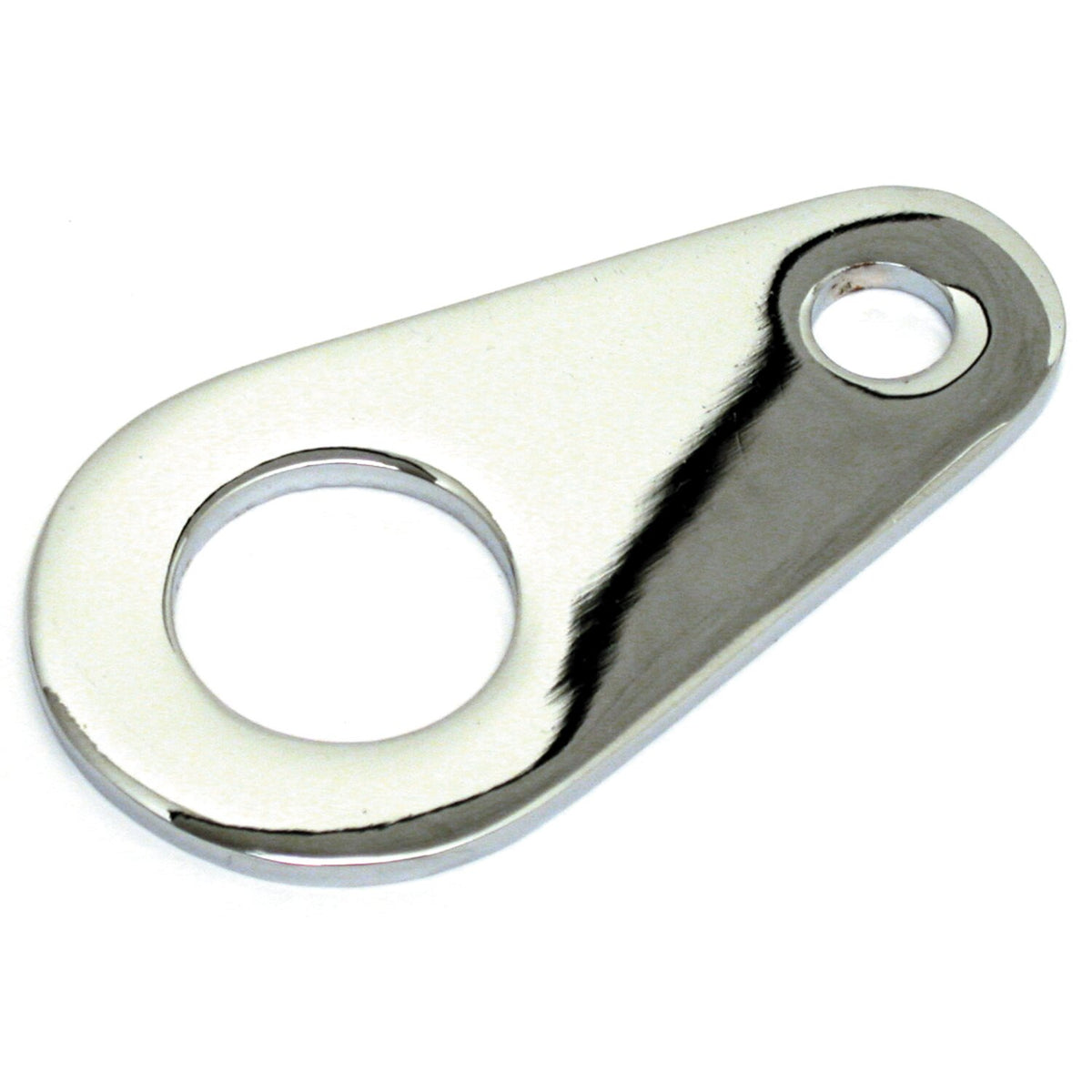 MCS Ignition switch bracket single mount hole - Chrome