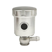 TRW remote brake fluid reservoir with 90 degree outlet