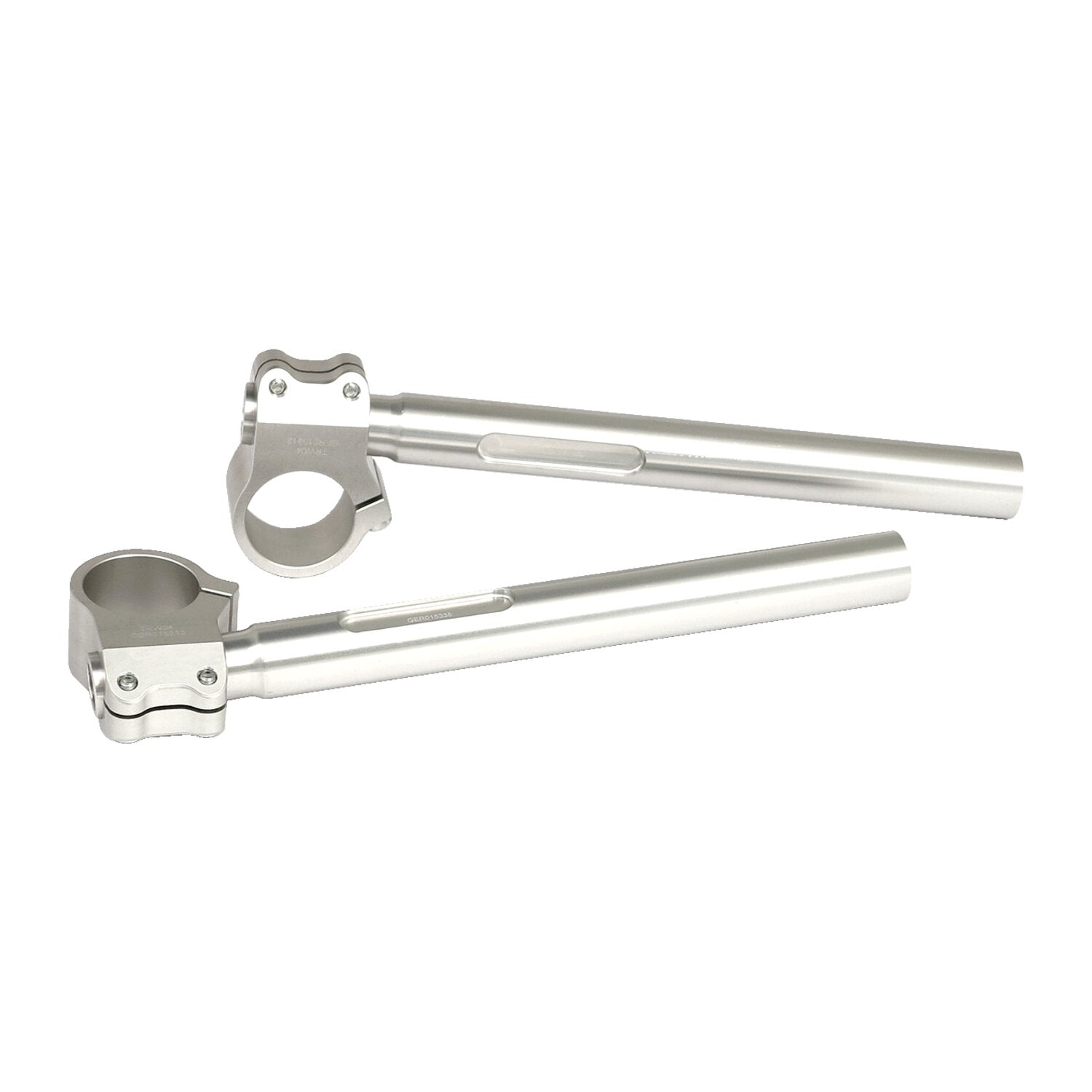 TRW 1" clip-on handlebar set