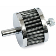 K&N crankcase breather filter - Male 3/8" connector
