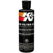 K&N air filter oil - 8-oz squeez bottle