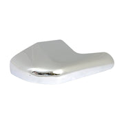 MCS FL Shovel horizontal crossover heat shield chrome