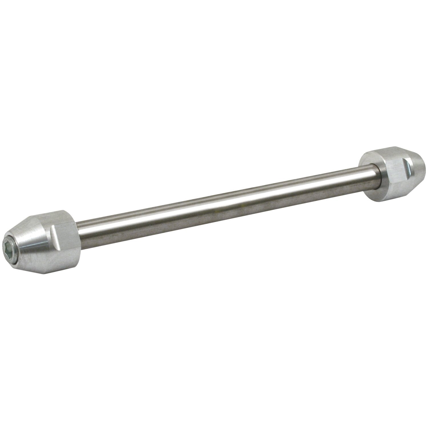 MCS 3/4" billet tip wheel axle Softail - Rear - 38cm