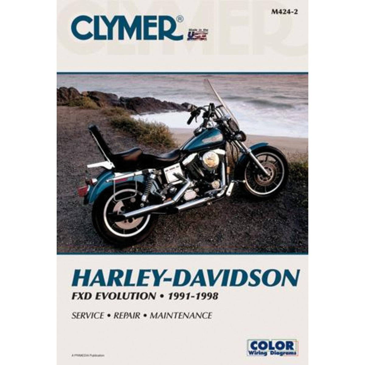 Clymer service manual 91-98 Dyna