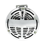 MCS OEM style 5-1/2" Springer horn - Chrome - 12-Volt