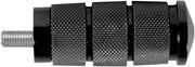 Avon Grips Shifter Peg - Black Anodized Aluminum