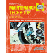 Haynes motorcycle maintenance tech book