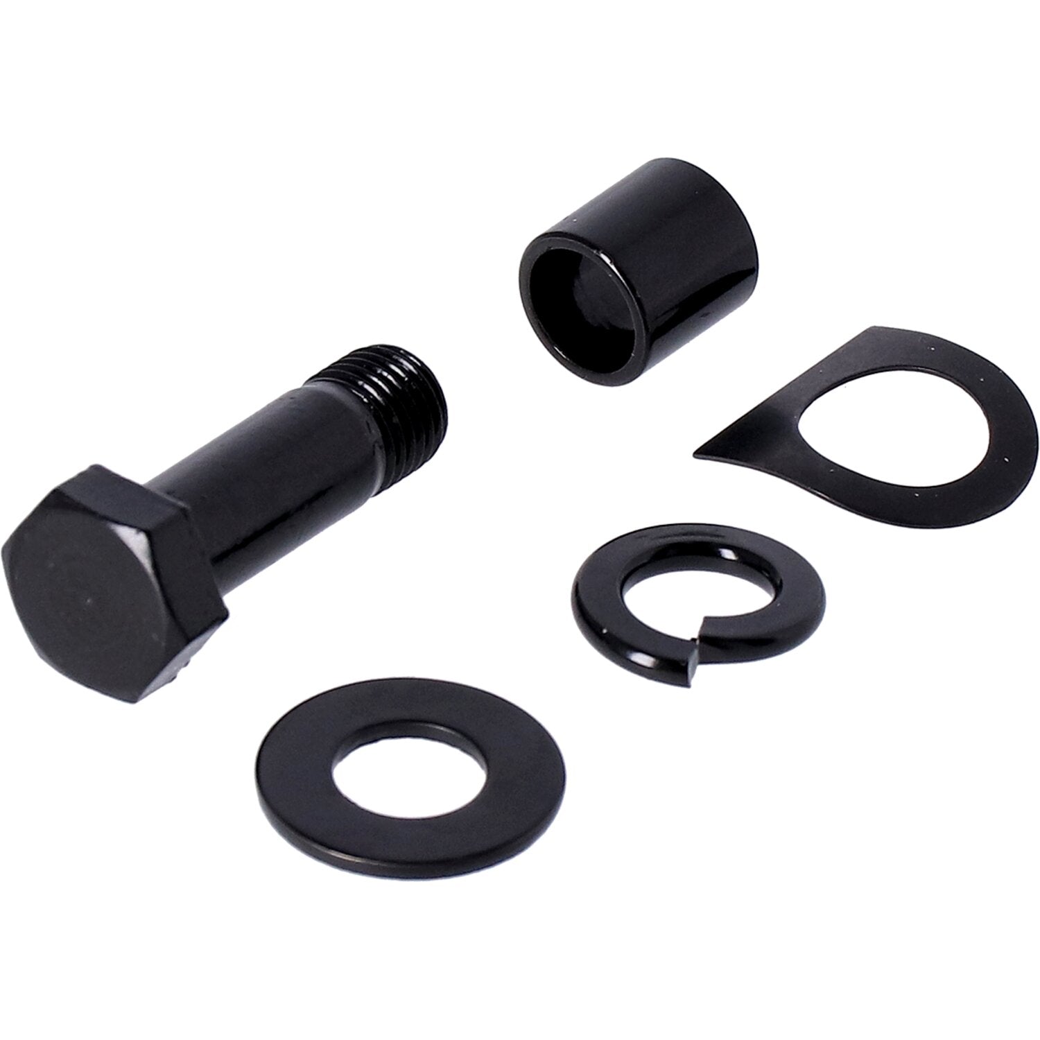 MCS Kick pedal mount kit - Black