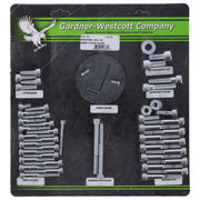 Gardner-Westcott Motor screw sets chrome allen