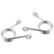 MCS Scissor solo seat spring chrome 3"