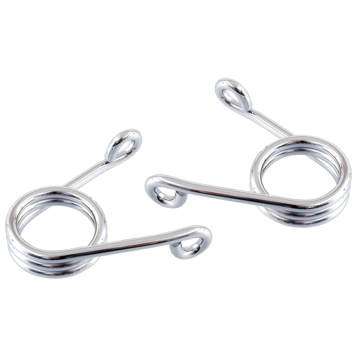 MCS Scissor solo seat spring chrome 3"