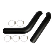 MCS Big Twin plain heat shield set black