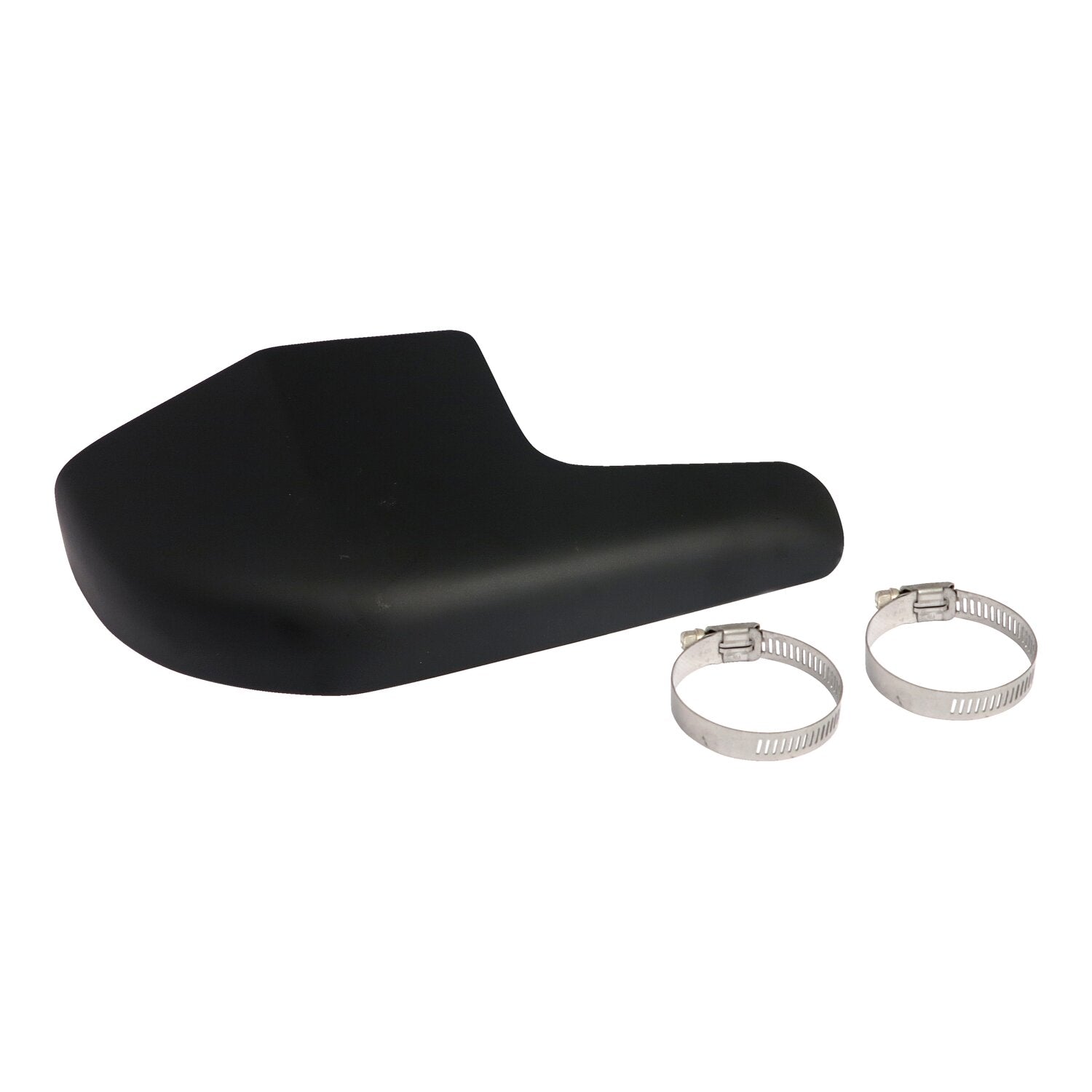 MCS FL Shovel horizontal crossover heat shield black