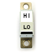 MCS Handlebar rocker switch Hi/Low - Chrome