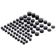 MCS Smoothtopps push-on cover set (74pc) - Black