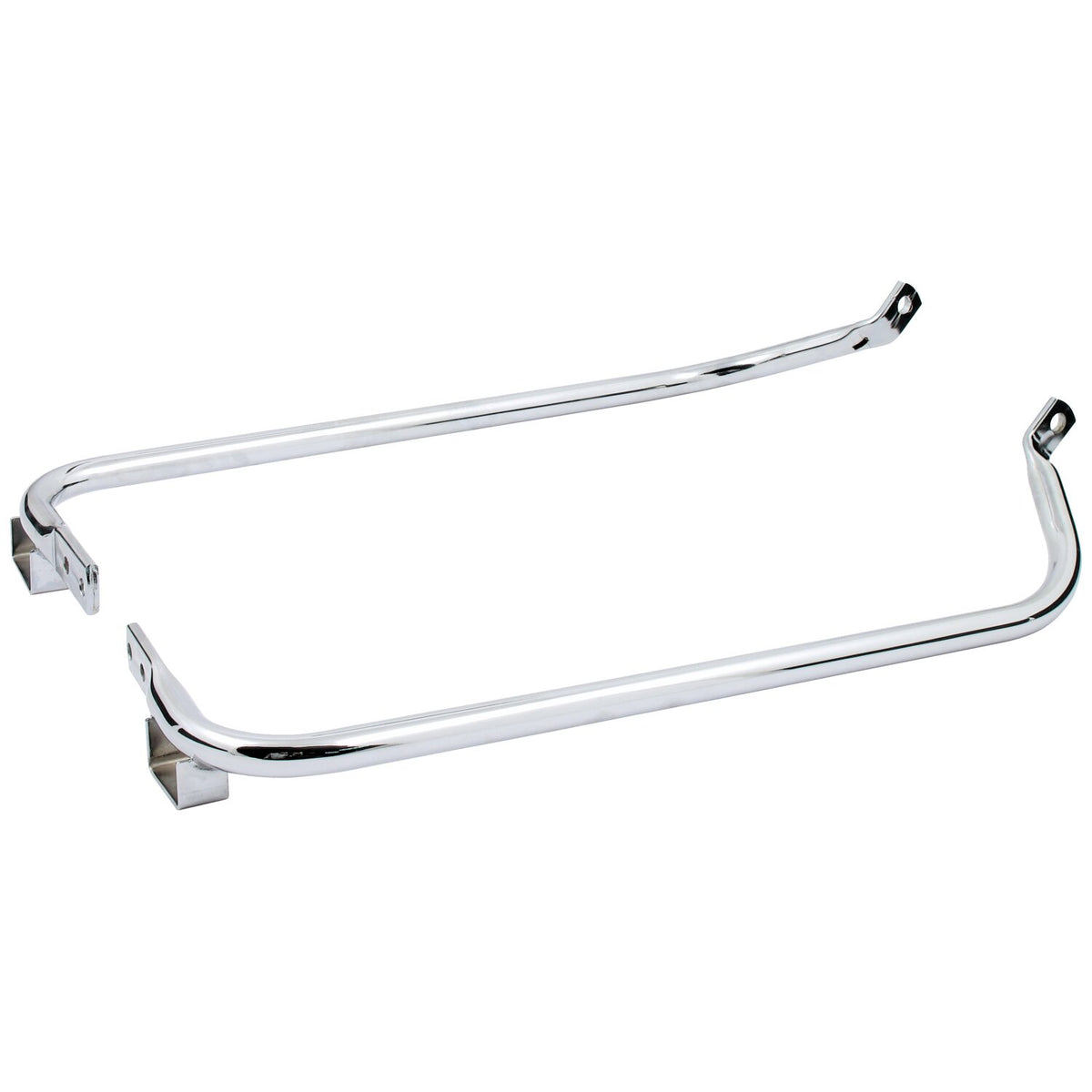 MCS Saddlebag support bracket set - Chrome