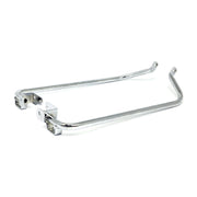 MCS Saddlebag support bracket set - Chrome