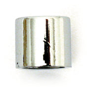 MCS Button cap handlebar switch long - Chrome