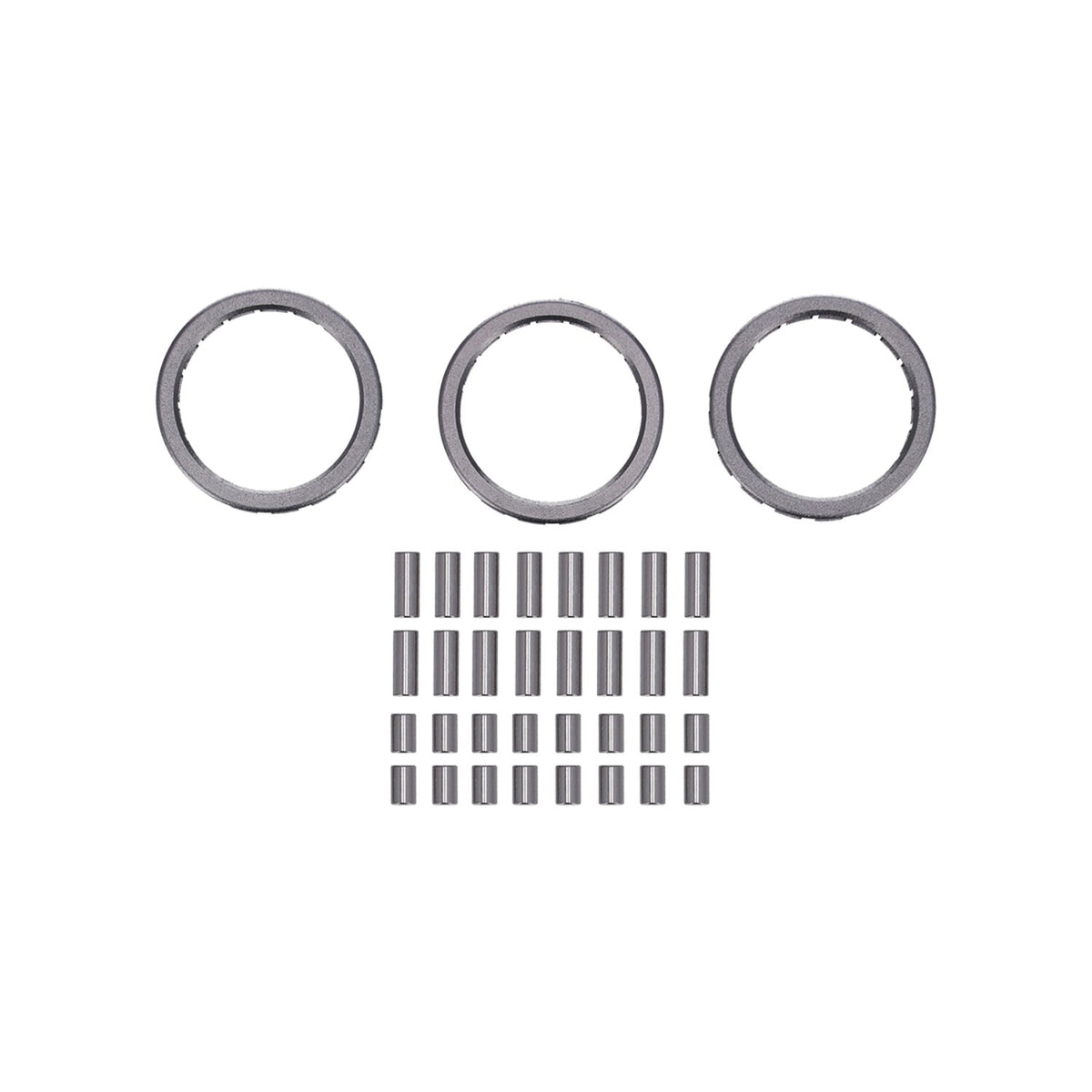 MCS L86-99 XL connecting rod roller & retainer kit - std