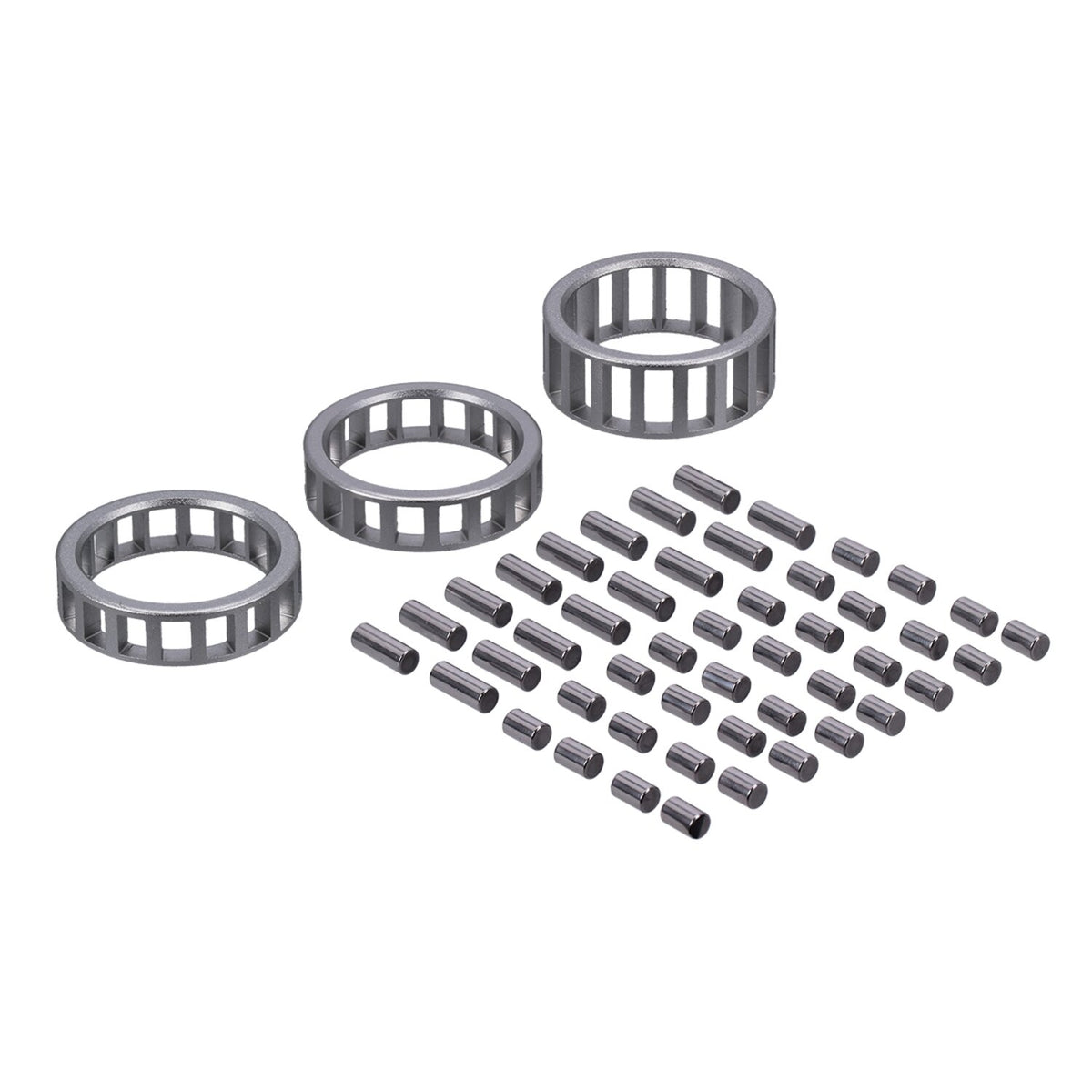 MCS L86-99 XL connecting rod roller & retainer kit - std