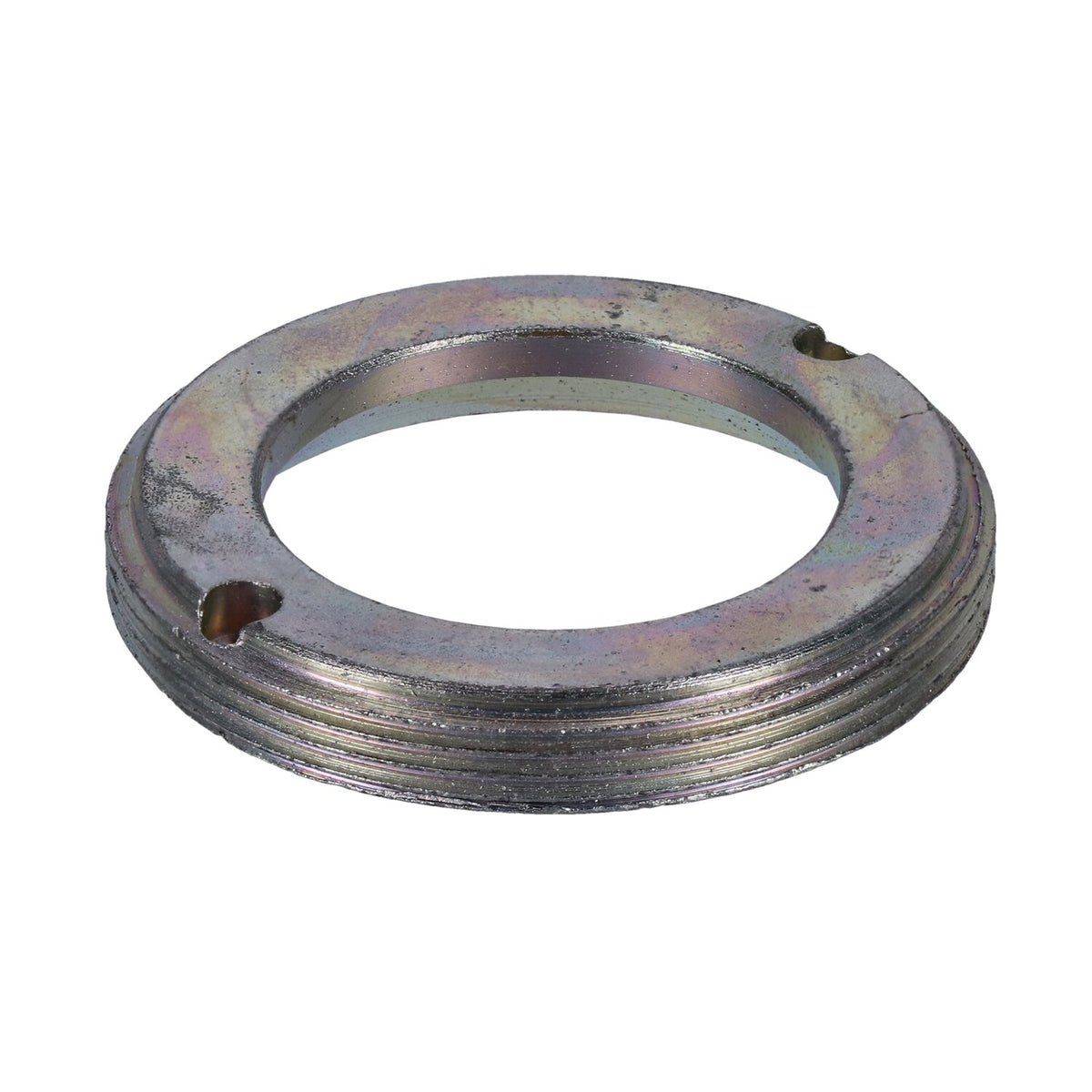 MCS Lock nut swingarm bearing - left